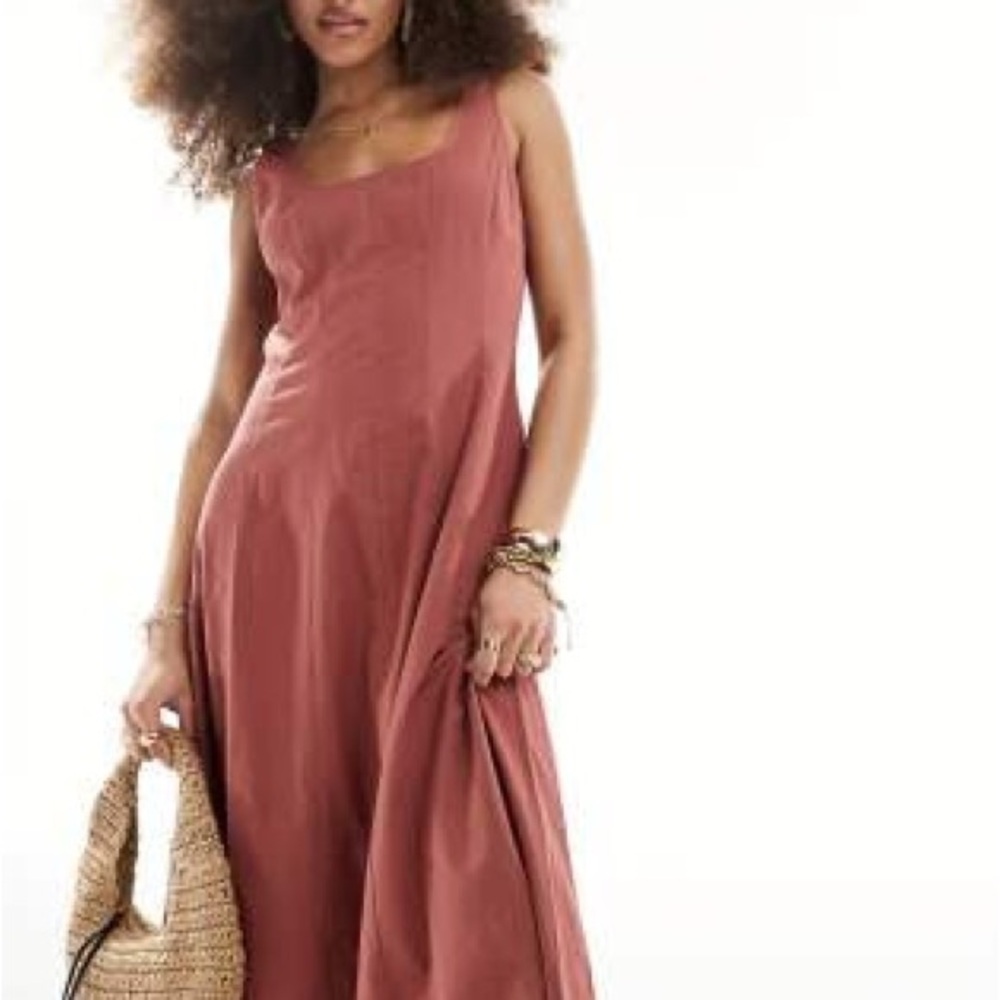 Maxi Tennis Sundress